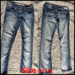 Size 9/10 HYDRAULIC Bootcut Jeans